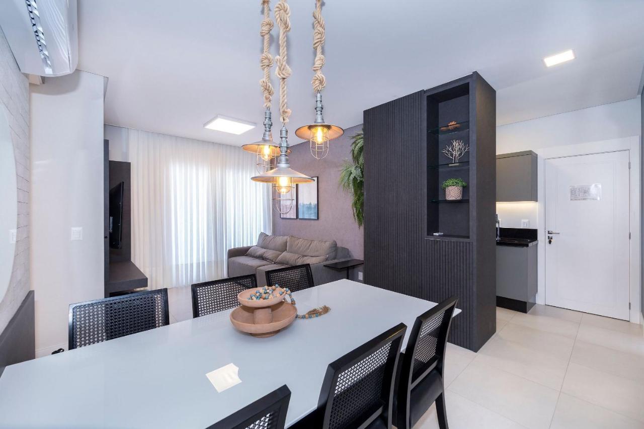 Adra 301 - Apartamento No Centro De Bombinhas - Rooftop Com Piscina E Academia - A Poucos Metros Da Praia - מראה חיצוני תמונה