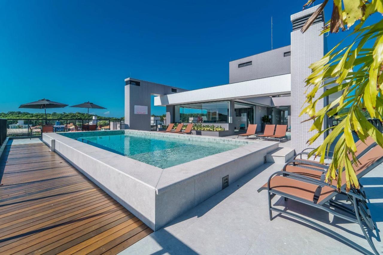 Adra 301 - Apartamento No Centro De Bombinhas - Rooftop Com Piscina E Academia - A Poucos Metros Da Praia - מראה חיצוני תמונה