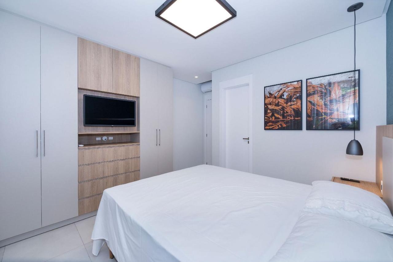 Adra 301 - Apartamento No Centro De Bombinhas - Rooftop Com Piscina E Academia - A Poucos Metros Da Praia - מראה חיצוני תמונה