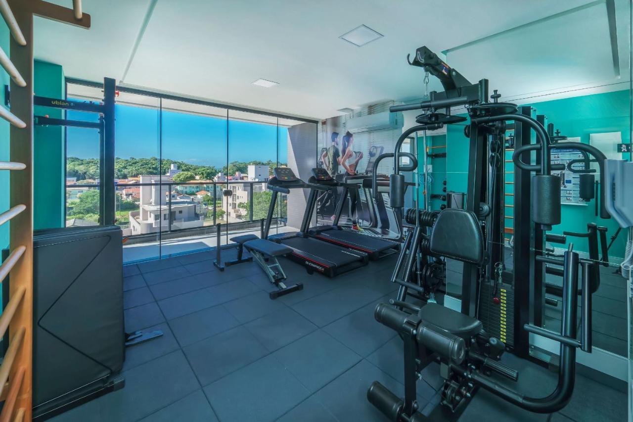 Adra 301 - Apartamento No Centro De Bombinhas - Rooftop Com Piscina E Academia - A Poucos Metros Da Praia - מראה חיצוני תמונה