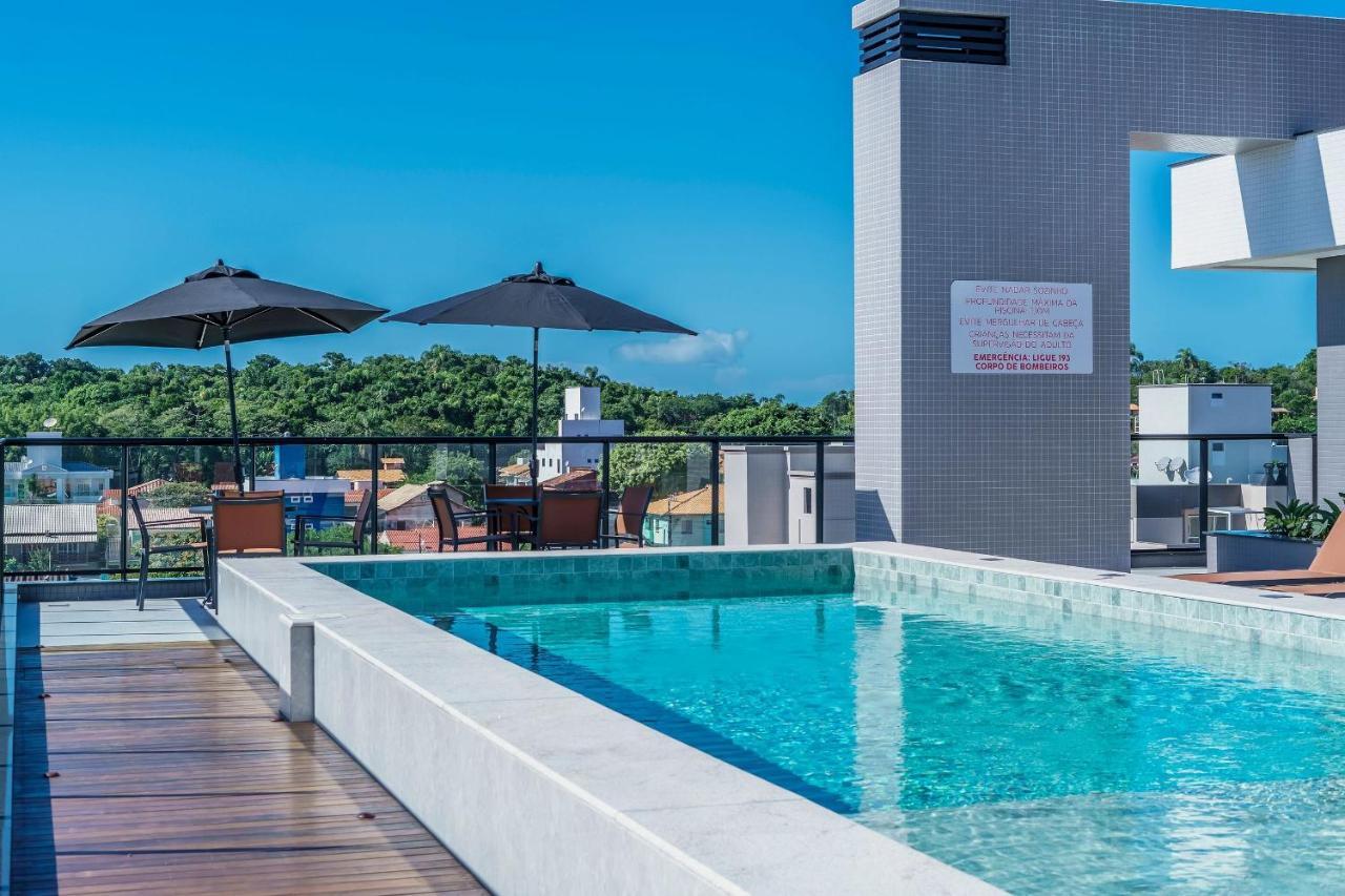 Adra 301 - Apartamento No Centro De Bombinhas - Rooftop Com Piscina E Academia - A Poucos Metros Da Praia - מראה חיצוני תמונה