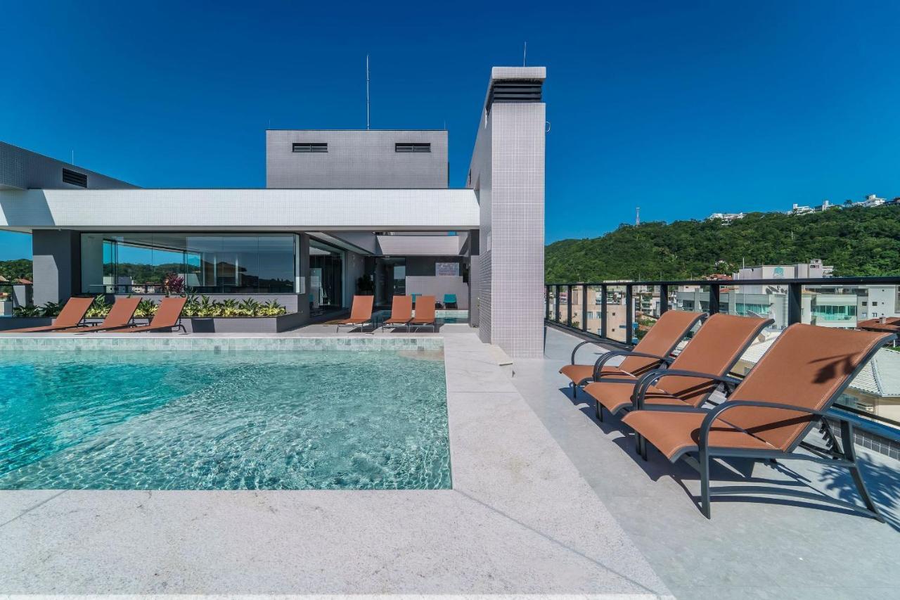 Adra 301 - Apartamento No Centro De Bombinhas - Rooftop Com Piscina E Academia - A Poucos Metros Da Praia - מראה חיצוני תמונה