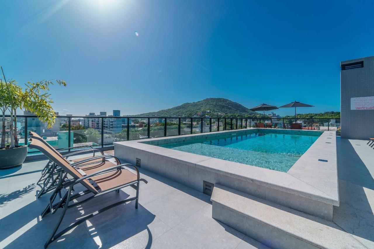 Adra 301 - Apartamento No Centro De Bombinhas - Rooftop Com Piscina E Academia - A Poucos Metros Da Praia - מראה חיצוני תמונה