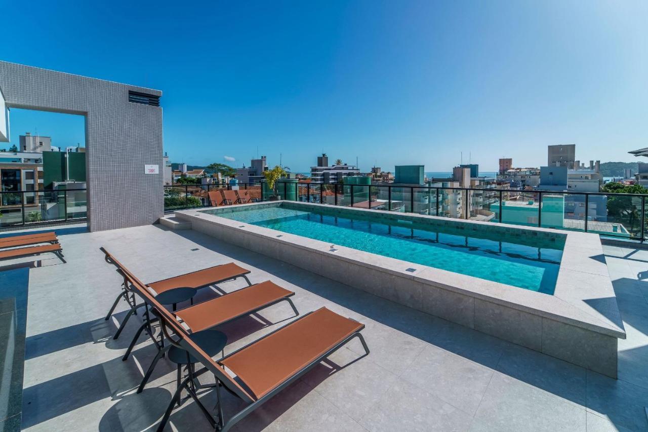 Adra 301 - Apartamento No Centro De Bombinhas - Rooftop Com Piscina E Academia - A Poucos Metros Da Praia - מראה חיצוני תמונה