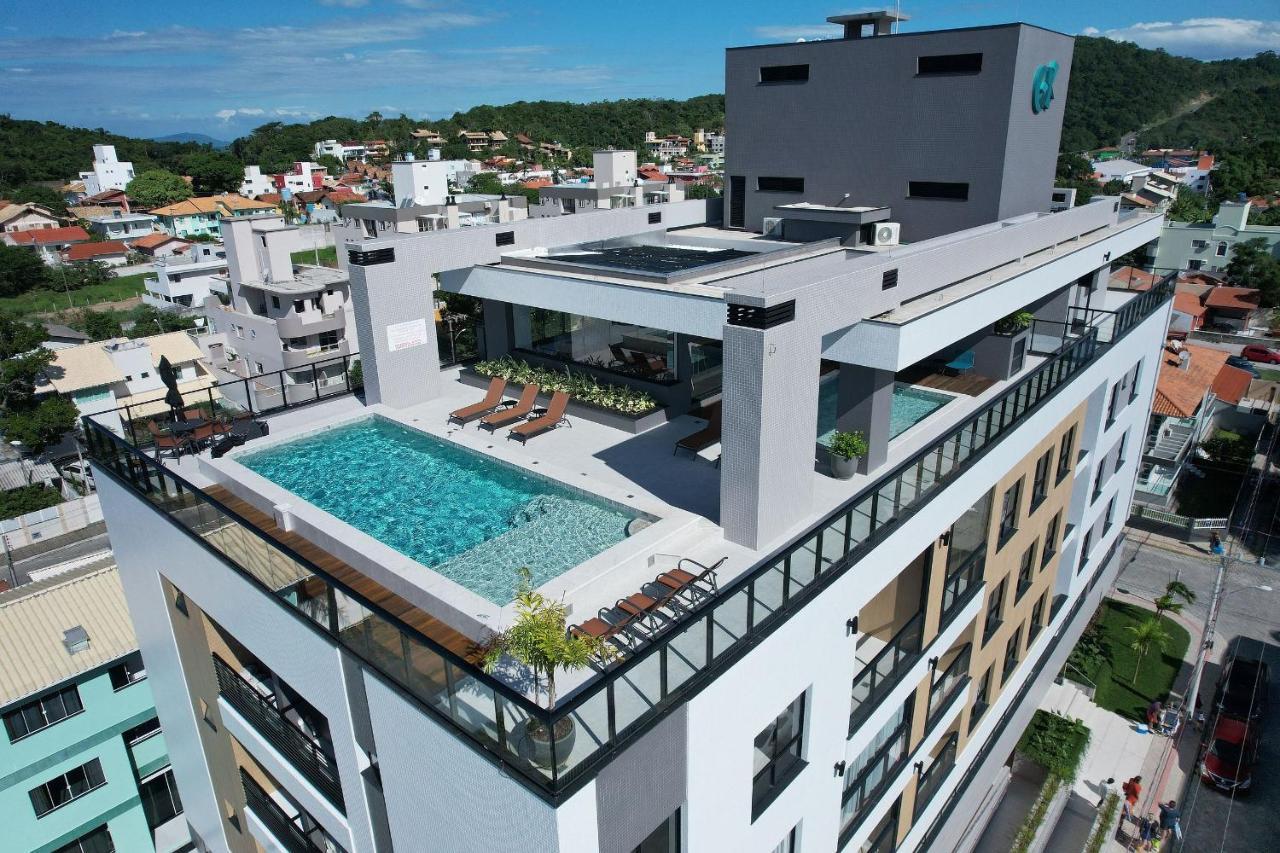 Adra 301 - Apartamento No Centro De Bombinhas - Rooftop Com Piscina E Academia - A Poucos Metros Da Praia - מראה חיצוני תמונה