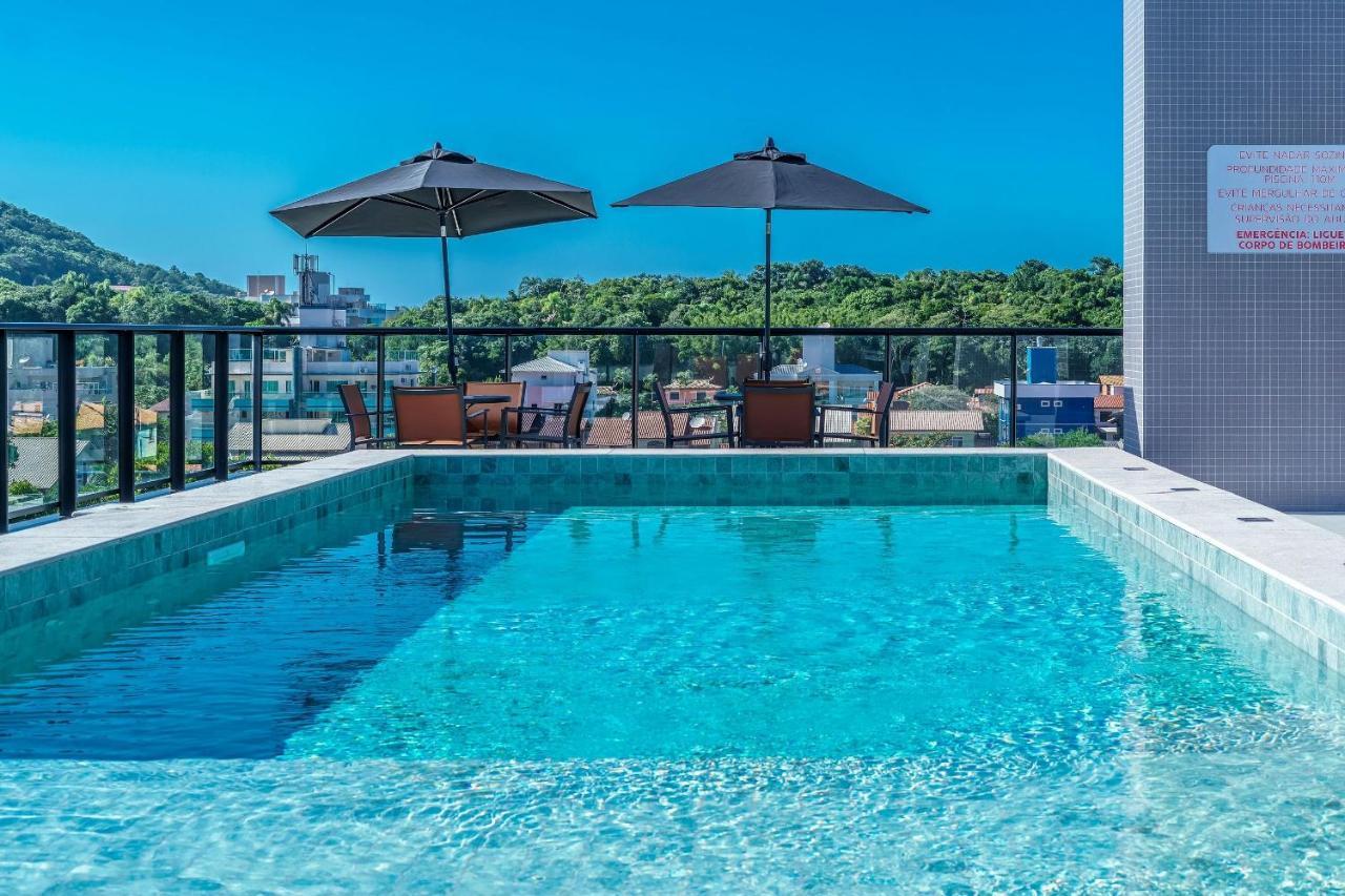 Adra 301 - Apartamento No Centro De Bombinhas - Rooftop Com Piscina E Academia - A Poucos Metros Da Praia - מראה חיצוני תמונה